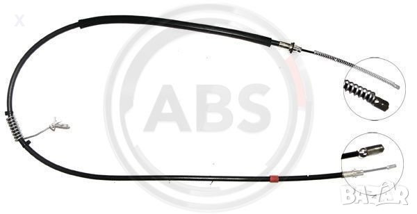 01140569 ЖИЛО РЪЧНА FORD Transit Mk5 Mk6 OE 1494895 OE 4120677 дължина [mm]:1648 / 1355, снимка 1