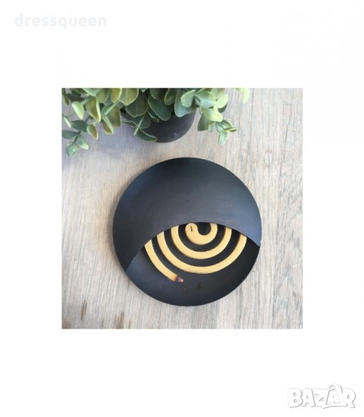 1189394 МЕТАЛНА ПОСТАВКА ЗА СПИРАЛИ ПРОТИВ КОМАРИ, снимка 1