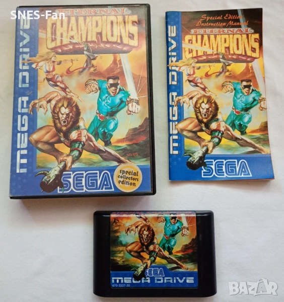 Eternal Champions Sega Mega Drive, снимка 1