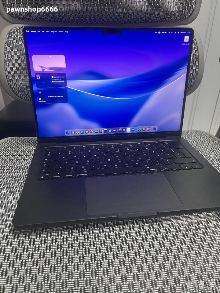 MacBook Pro 14"  2024 – Чип M4 Pro – RAM 24 GB – SSD 512GB – КАТО НОВ/ГАРАНЦИОНЕН, снимка 1