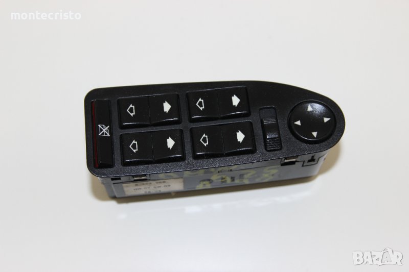 Панел бутони ел.стъкла BMW E39 Serie 5 (1996-2004г.) 8 368 966 / 8368966, снимка 1