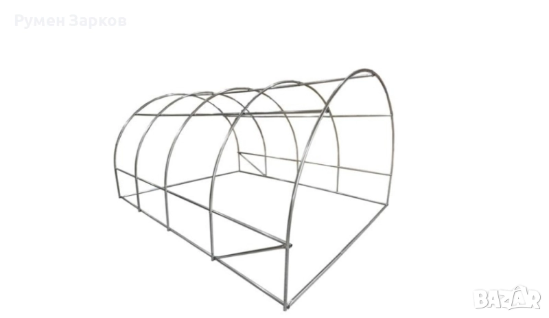 ТЪРСЯ конструкция за оранжерия 4 на 3 метра, снимка 1