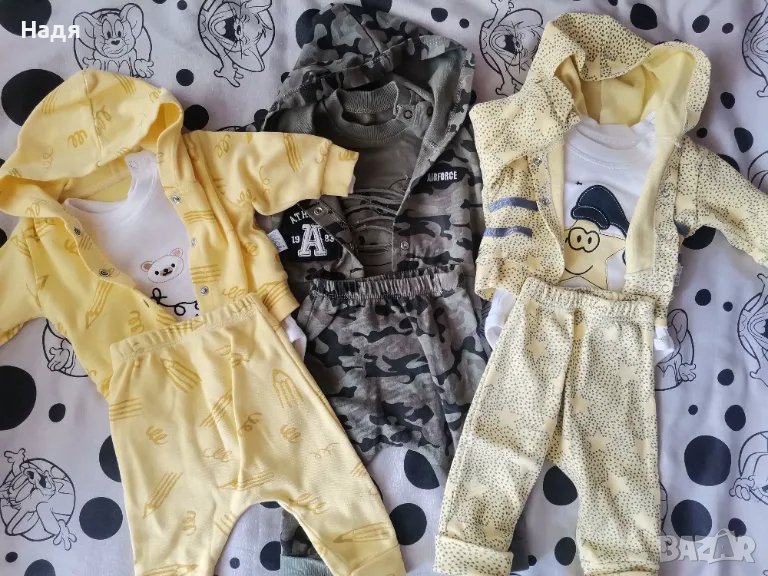 3 бебешки комплекта, снимка 1