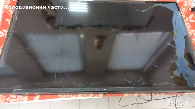 OK. ODL 50850US-TIB със счупен екран-5800-A9M43T-1P10/V500DJ7-QE1-C3/RDL500WY(QN0-00M) Rev.00, снимка 1