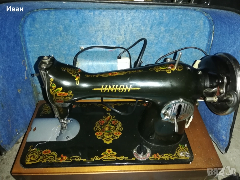 Eлектрическа шевна машина UNION, снимка 1