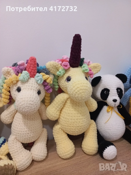 Плетени играчки , снимка 1