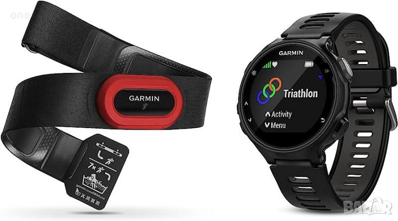 Garmin Forerunner 735XT HRM Run Bundle нов пулсомер, снимка 1