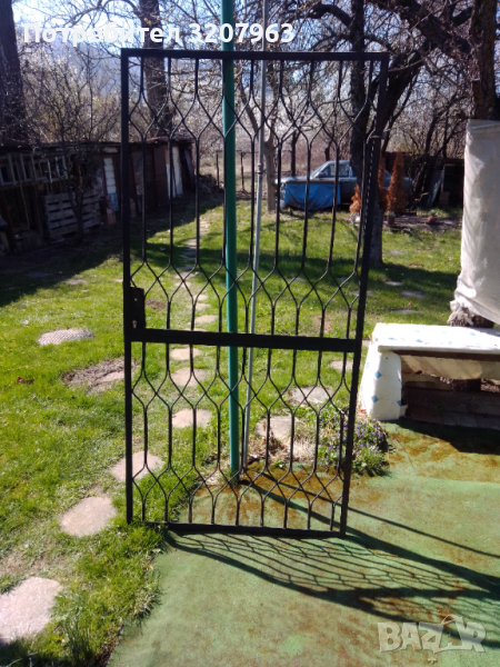 Решетъчна врата, снимка 1