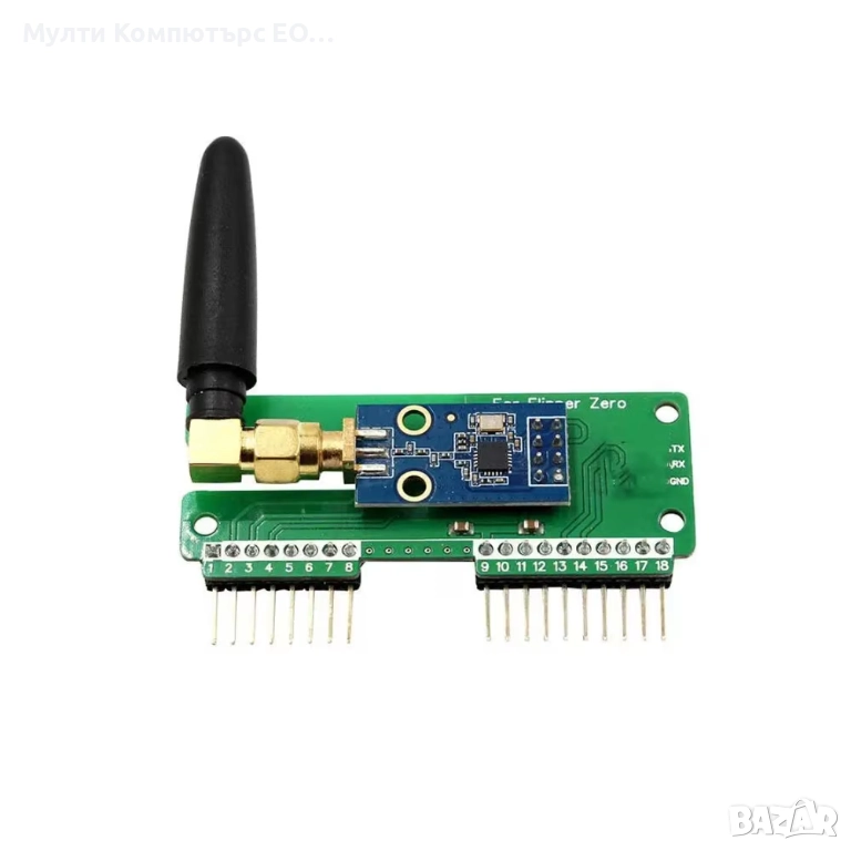 CC1101 433Mhz SubGhz модул за Flipper Zero , снимка 1