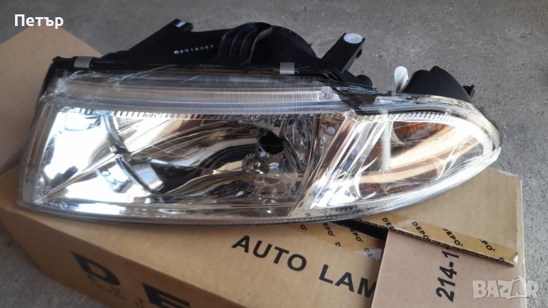 Преден ляв фар Mitsubishi Carisma НОВ, снимка 1