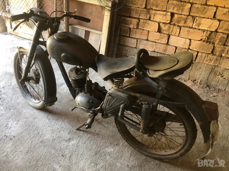 Ретро Мотор Zid Kovrov (Ковровец) К55 125сс 1957 г., снимка 1