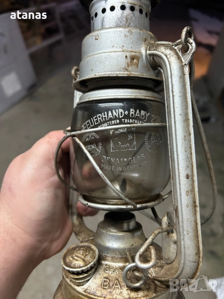 Газова лампа фенер, снимка 1