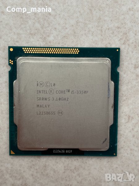 Процесор Intel® Quad Core i5-3350P 3.10GHz, снимка 1