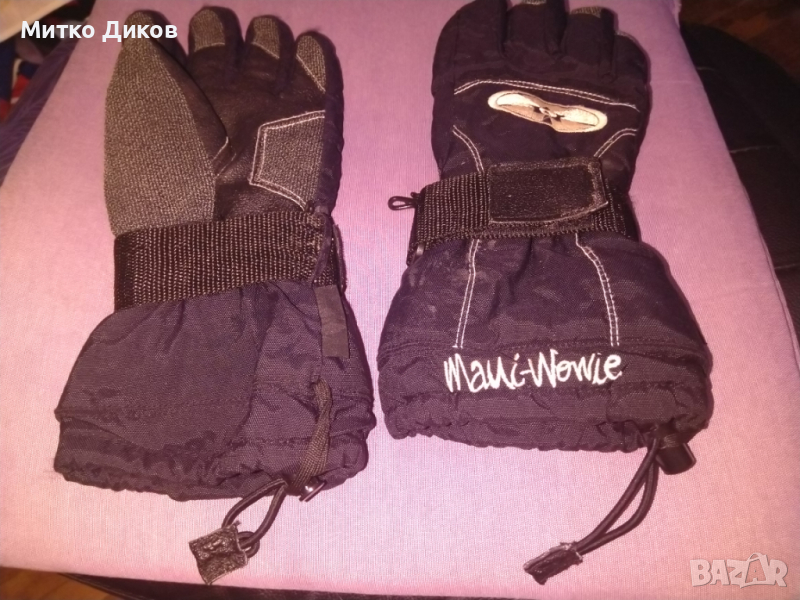 Скиорски  Maui Wowie маркови непромокаеми отлични ръкавици 30х14см размер М, снимка 1