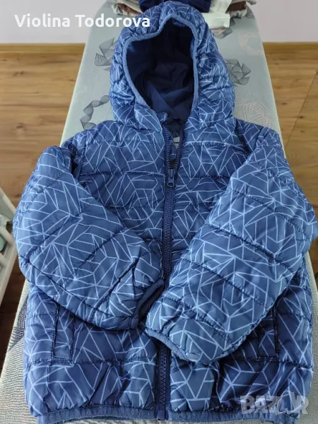 яке с качулка , снимка 1