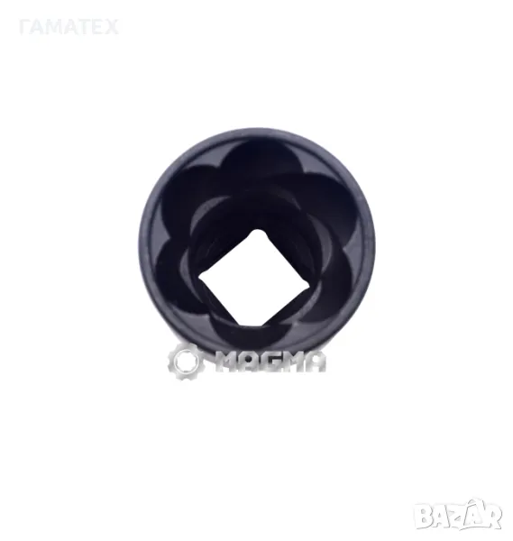 17 мм 1/2“Dr. Вложка за заоблени гайки, 50927-17, снимка 1