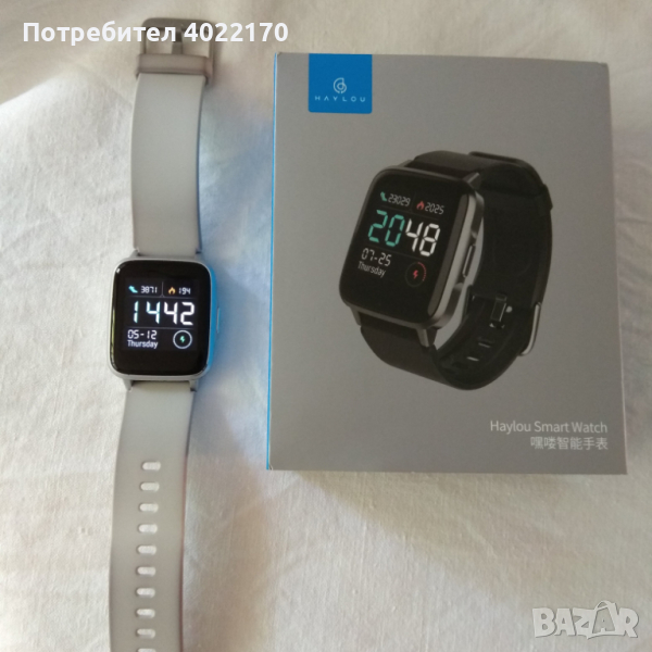 Смарт часовник Xiaomi и чисто нов смарт часовник, снимка 1