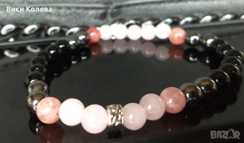  енергийна гривна – Защита • Любов • Хармония, снимка 1