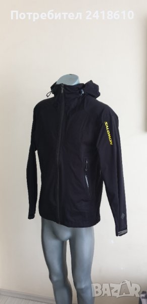 Salomon Clima Pro Shell Stretch Mens Size S ОРИГИНАЛ! Мъжко Мембрана Яке, снимка 1