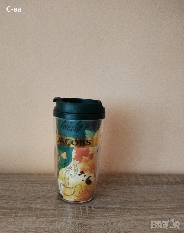 Термо чаша Jacobs , снимка 1