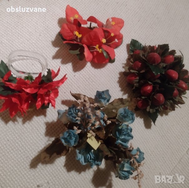 Декоративни венчета и пръстен, снимка 1