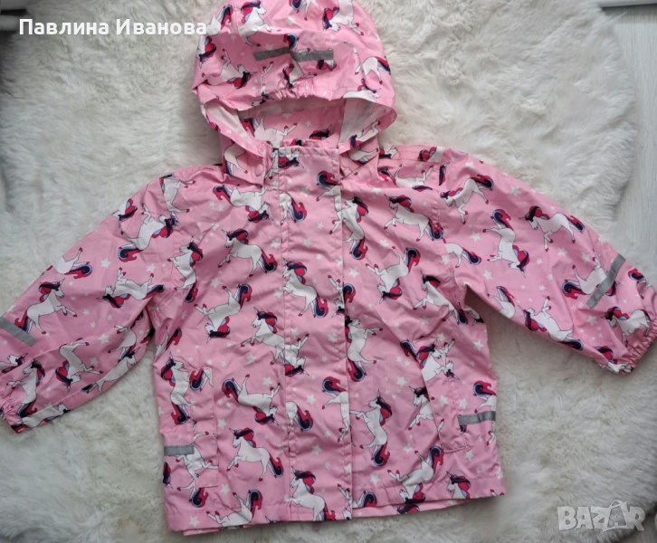 Тънко яке с картинки на Пони, снимка 1