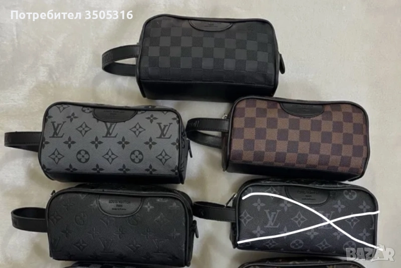 Мъжки чанти на Louis Vuitton, снимка 1