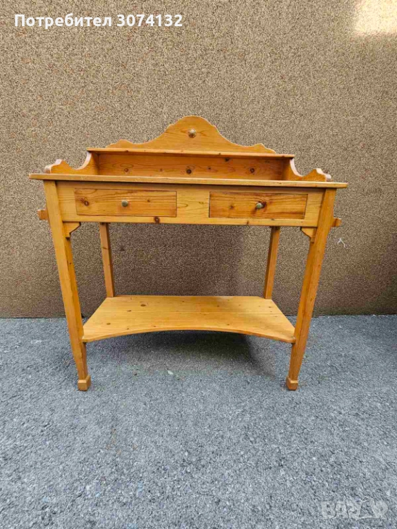 Ретро конзола с чекмеджета, снимка 1