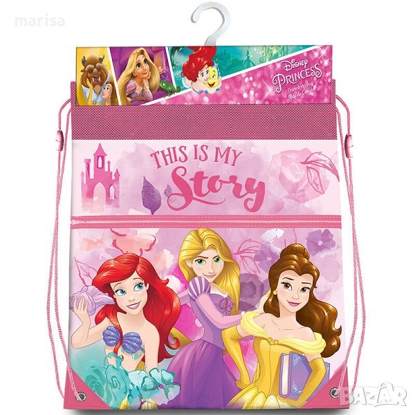 Торба за спорт Disney Princess, 41см 8435507829618, снимка 1