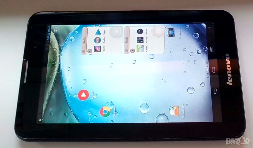 Таблет Lenovo IdeaTab A3000-H 17.8 см (7") 1.2 GHz четириядрен, 16 GB, WiFi + 3G, снимка 1