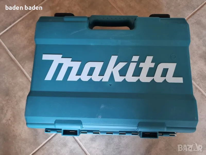 Makita - куфар за винтоверт 12 V, снимка 1
