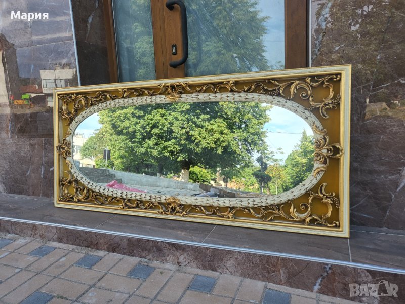 Италианско бароково огледало 080, снимка 1