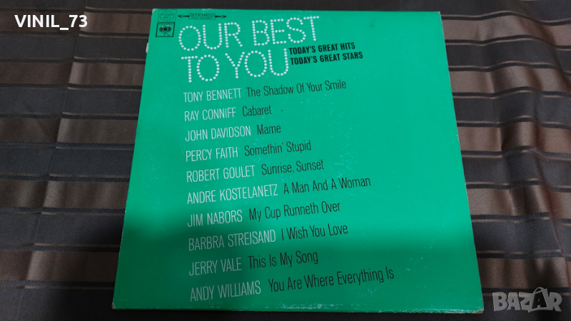  Our Best To You, снимка 1