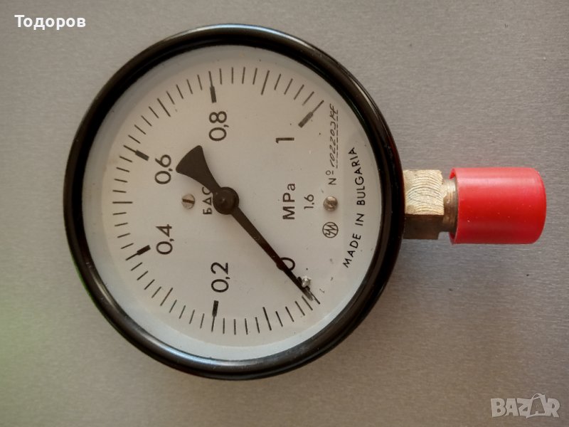 Манометър , снимка 1