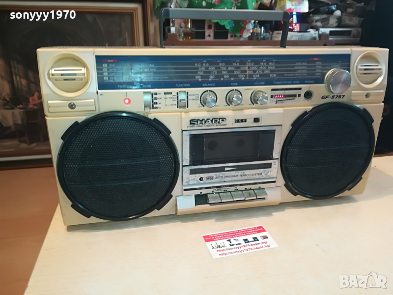 sharp gf-5757 auto program search system 2003220917, снимка 1