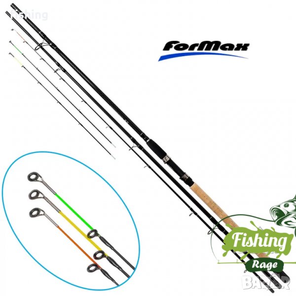 FORMAX THUNDER FEEDER 3.30м 3.60м 3.90м Фидер Въдица, снимка 1