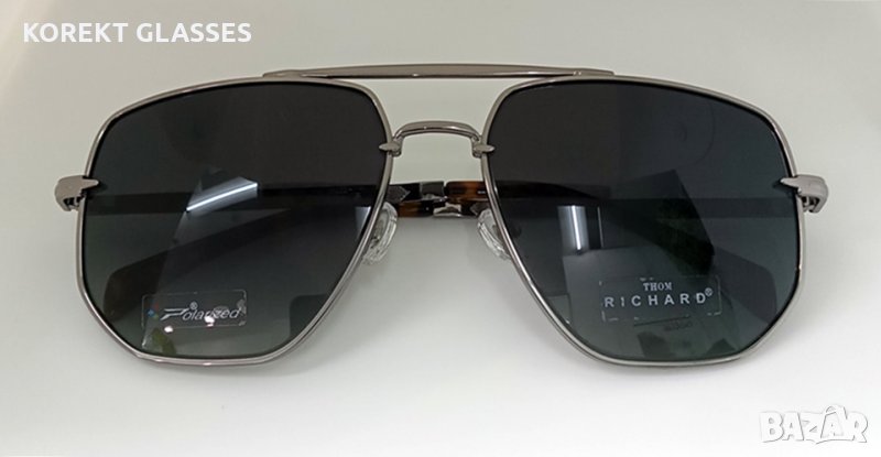 Слънчеви очила THOM RICHARD с поляризация и 100% UV защита, снимка 1