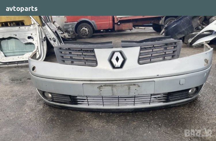 Renault Grand espace 2005година предна броня, снимка 1