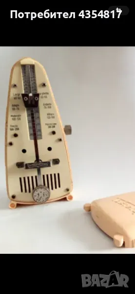 Метроном WITTNER Prazision TAKTELL, снимка 1