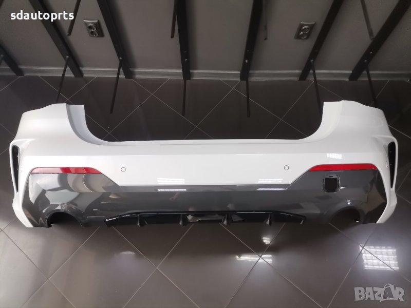 Задна Броня BMW 4 G22 G23 M Пакет БМВ Г22 Г23 М Спорт Комплект - А41, снимка 1