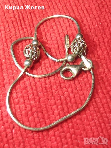 АРТИСТИЧНА СРЕБЪРНА АРТ ГРИВНА СРЕБРО 925 ДИЗАЙНЕРСКО МОДНО БИЖУ 36134, снимка 1