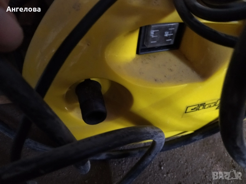 Пароструйка, снимка 1