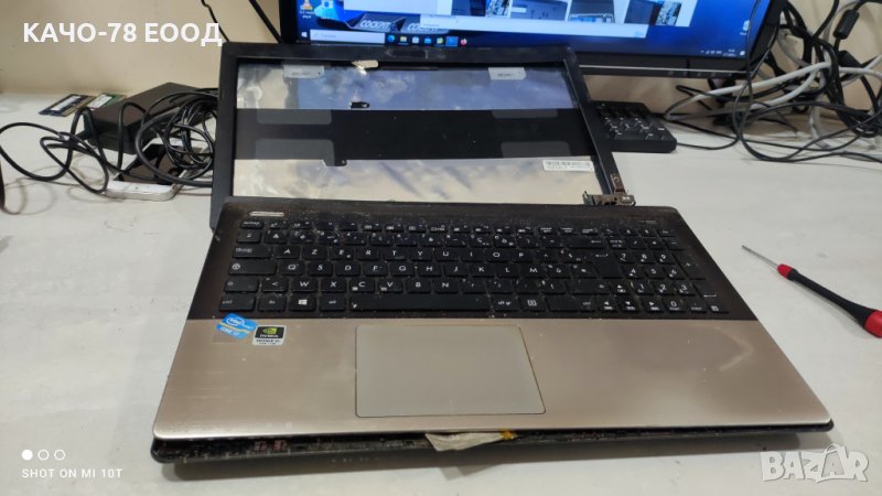 Лаптоп Asus K55VJ, снимка 1