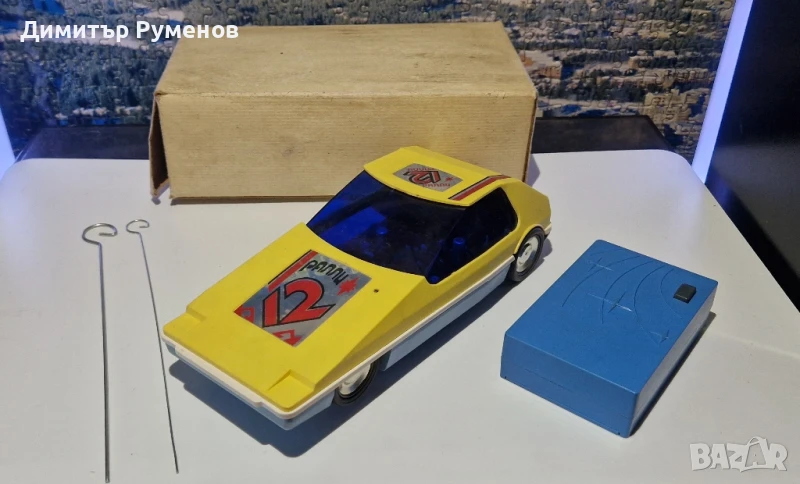 РЯДКА ВИНТИДЖ ИГРАЧКА, СССР, Спортна кола, Рали, Радиоуправляем модел, снимка 1