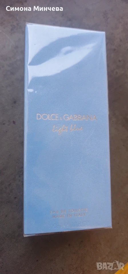 парфюм Dolce and Gabanna Light blue, снимка 1