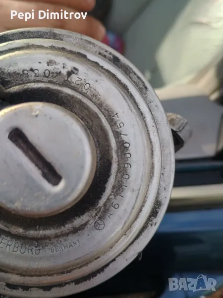 EGR ЕГР клапан за Мерцедес Ц класа Mercedes Benz C class W203 A6110900754, снимка 1