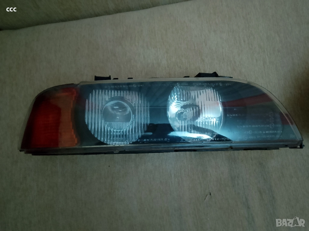Фарове с лупа за BMW E39, снимка 1