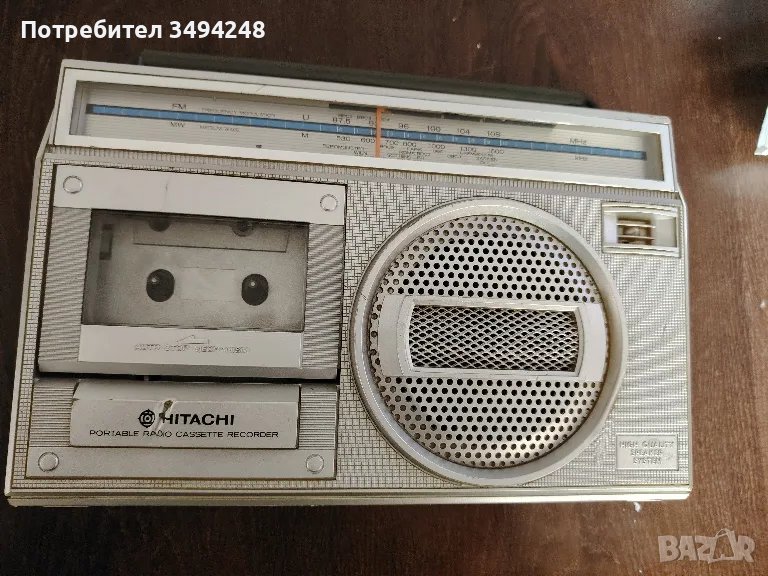 Касетофон Hitachi , снимка 1