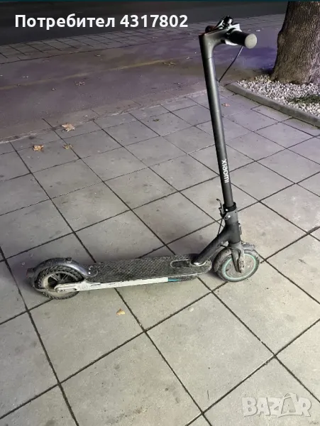 Електрическа тротинетка Xiaomi pro2 Mercedes AMG, снимка 1