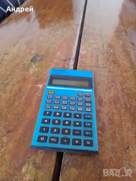 Стар калкулатор Sharp EL-506H, снимка 1
